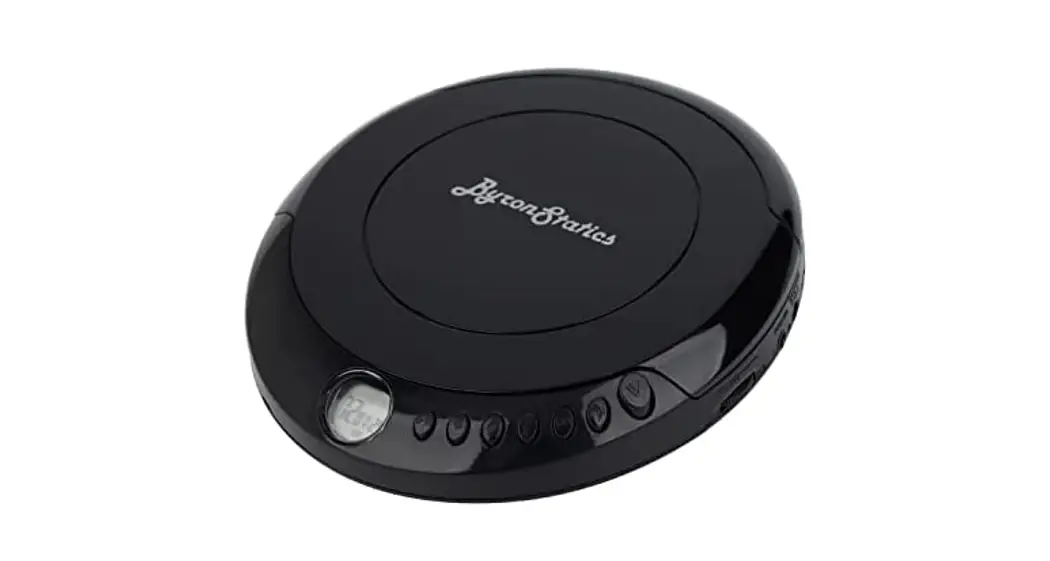 Byron Statics Pcd-220 Portable Compact Cd Player User Guide Byron Statics Pcd-220 Portable Compact Cd Player User Guide