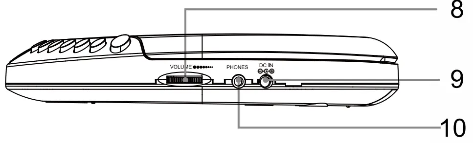 Byron Statics PCD-220 Portable Compact CD Player fig 1