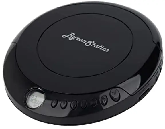 Byron Statics PCD-220 Portable Compact CD Player