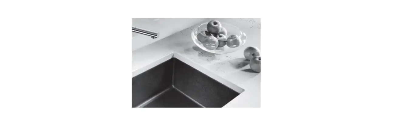 Blanco Silgranit Cleaning Granite Sinks Washbasin Instruction Manual