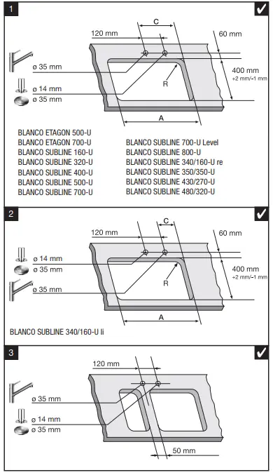 BLANCO SILGRANIT Cleaning Granite Sinks Washbasin-FIG3