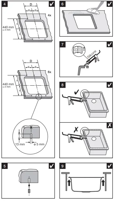 BLANCO SILGRANIT Cleaning Granite Sinks Washbasin-FIG4