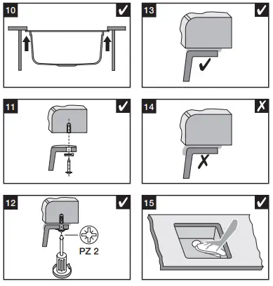 BLANCO SILGRANIT Cleaning Granite Sinks Washbasin-FIG5