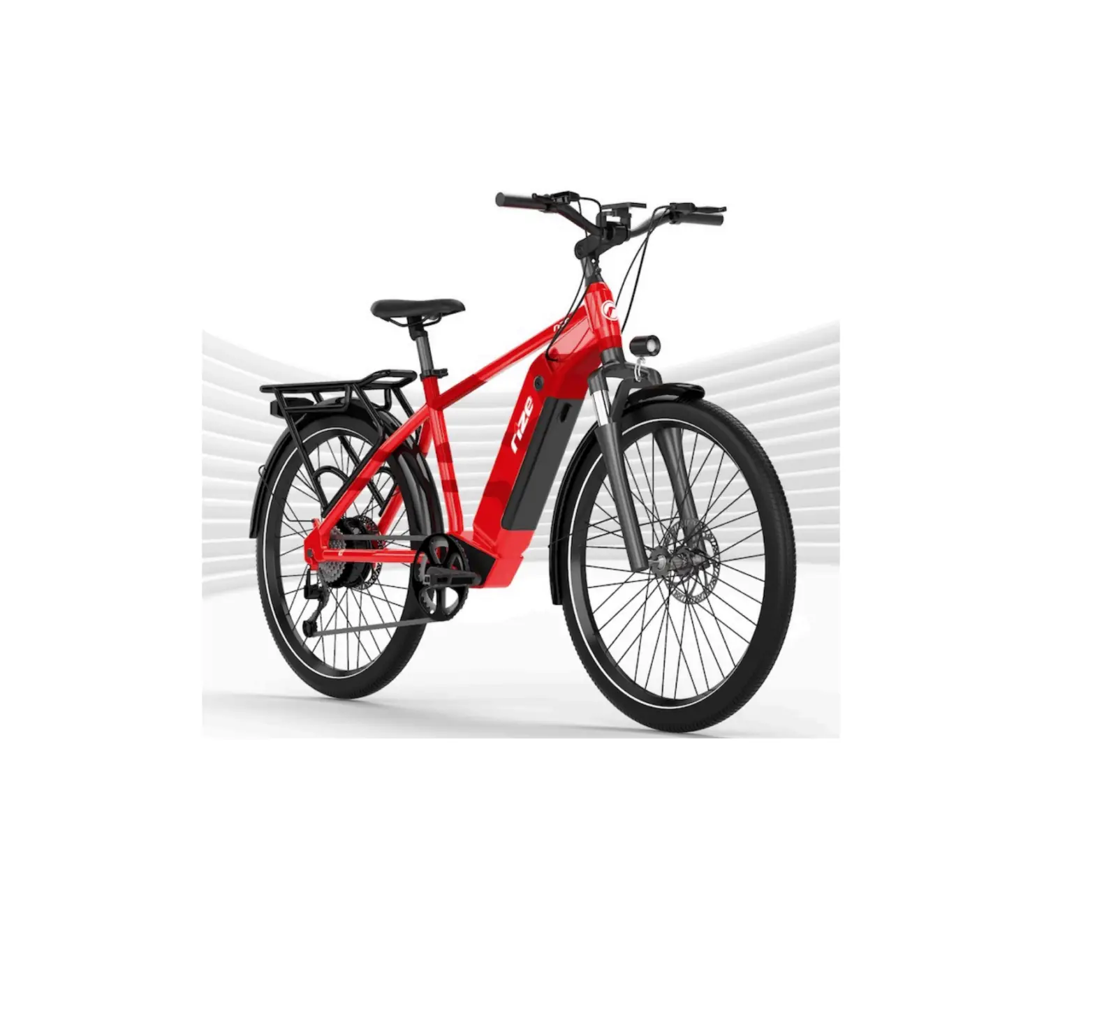 Rize X Fat Tire Electric Bike Owner's Manual