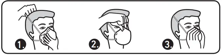 EXTOL 8856714 PREMIUM Respirators Set fig