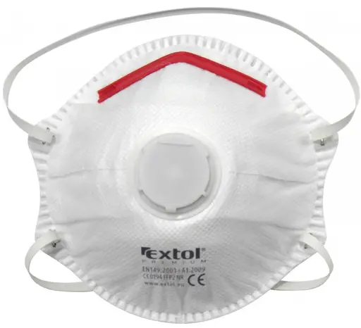 EXTOL 8856714 PREMIUM Respirators Set