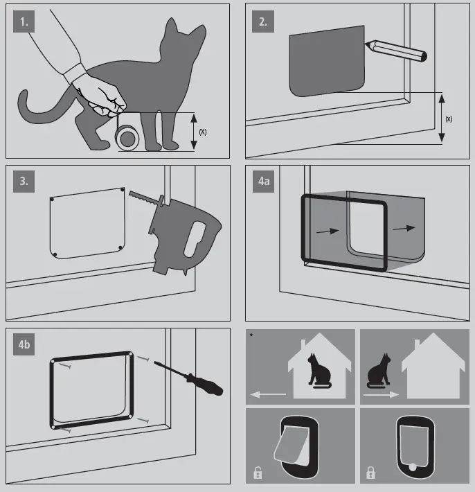 KERBL-81685-4-Way-Cat-Door-FIG-1