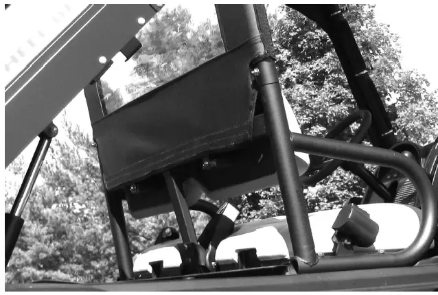 FALCON-RIDGE-Bobcat-2200-Mini-Cab-Enclosure-with-Lexan-Windshield-1