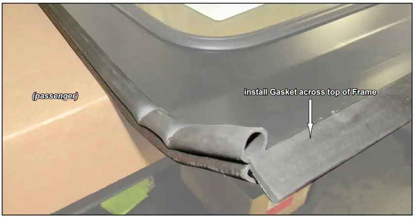 SUPERATV Glass Windshield for Can Am Maverick Trail Instruction Manual - to ease installation