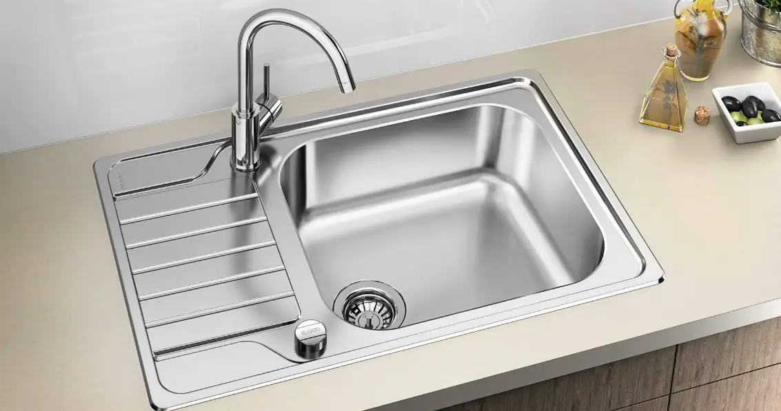 Blanco 525120 Brushed Stainless Steel Kitchen Sink Instruction Manual