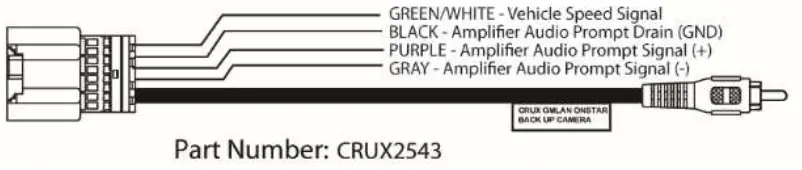 CRUX SWRGM 49 Radio Replacement with SWC Retention potentiometer1