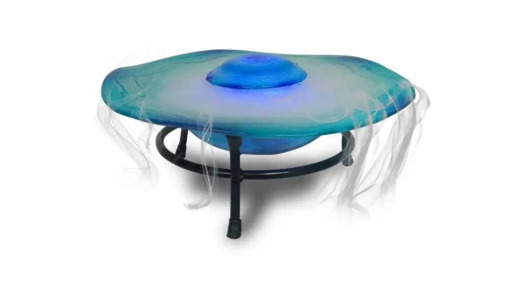 Xbrand Tm114bl Tabletop Mist Fountain Instruction Manual