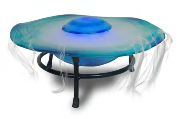 XBRAND TM114BL Tabletop Mist Fountain