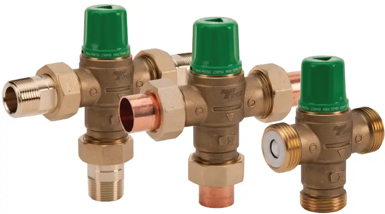 Taco 5000 Series Lead Free < .25% Lead Mixing Valve