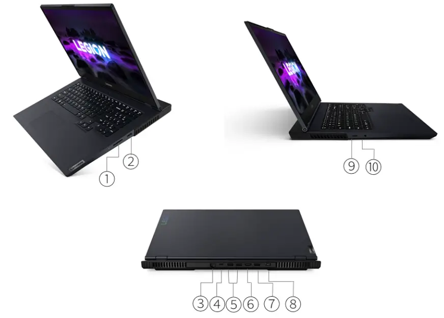 Lenovo Legion 5 17ACH6 17 Inch AMD Gaming Laptop -