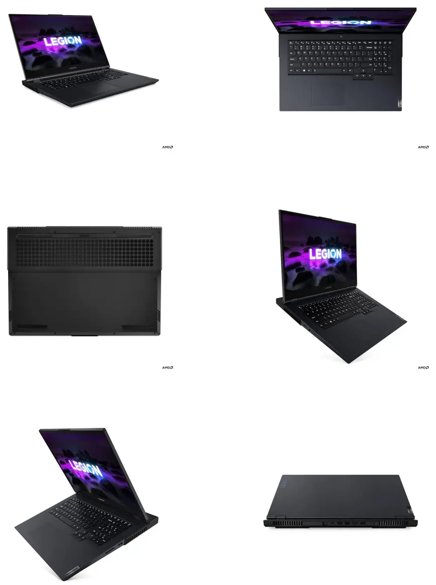Lenovo Legion 5 17ACH6 17 Inch AMD Gaming Laptop - 1