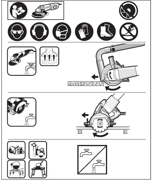 BOSCH 2608602543 300x20mm Cutting Disc 1