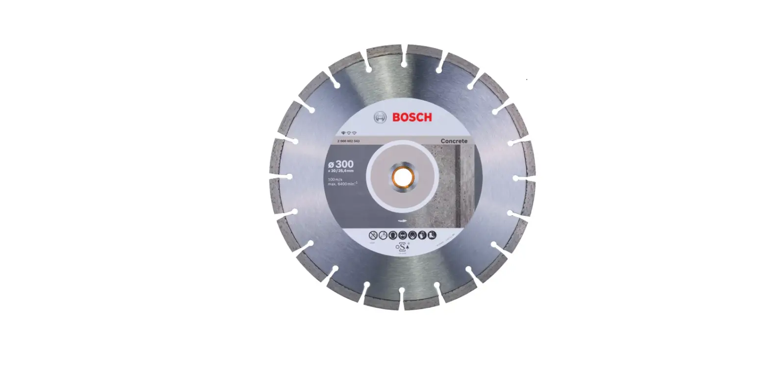 Bosch 2608602543 300x20mm Cutting Disc Instructions