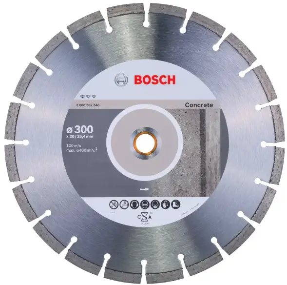 BOSCH 2608602543 300x20mm Cutting Disc