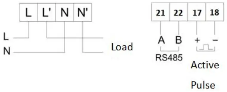 Acrel ADL200 Digital Multi Meter Electric Power Meter Din Rail Smart Meter - fig
