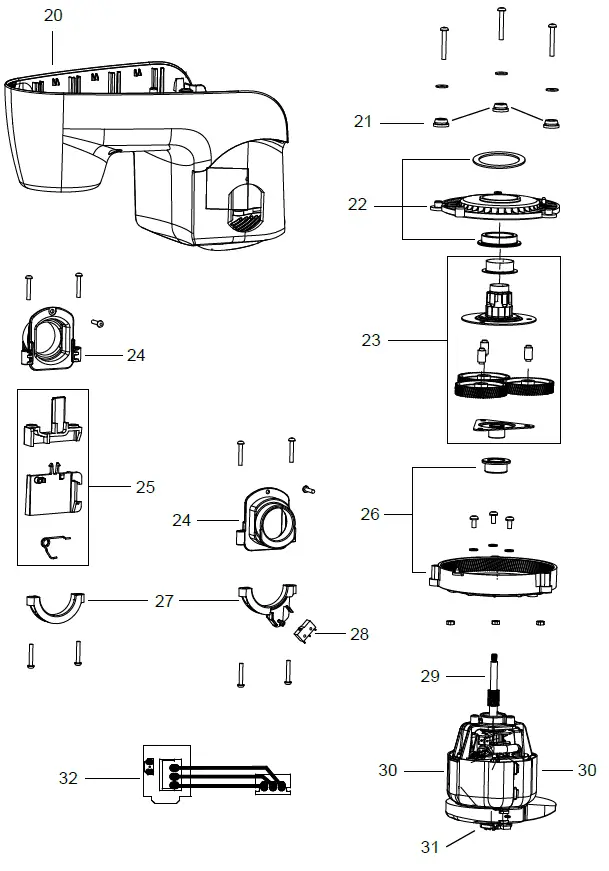 KENWOOD-KHH301WH-AUNZ-Kitchen-Machine-fig-3