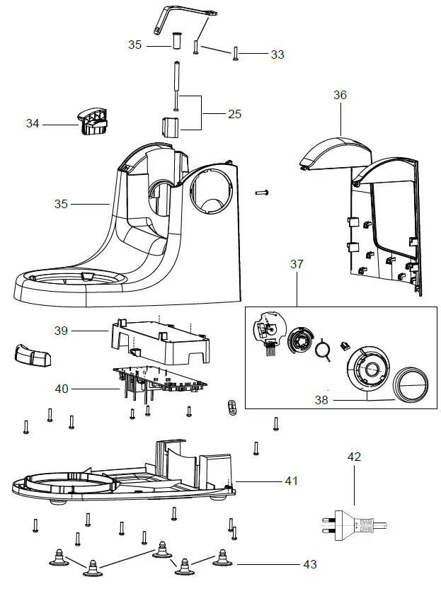 KENWOOD-KHH301WH-AUNZ-Kitchen-Machine-fig-4