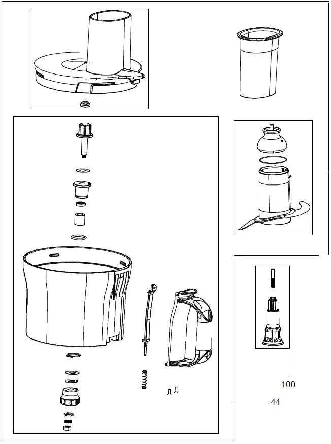 KENWOOD-KHH301WH-AUNZ-Kitchen-Machine-fig-5