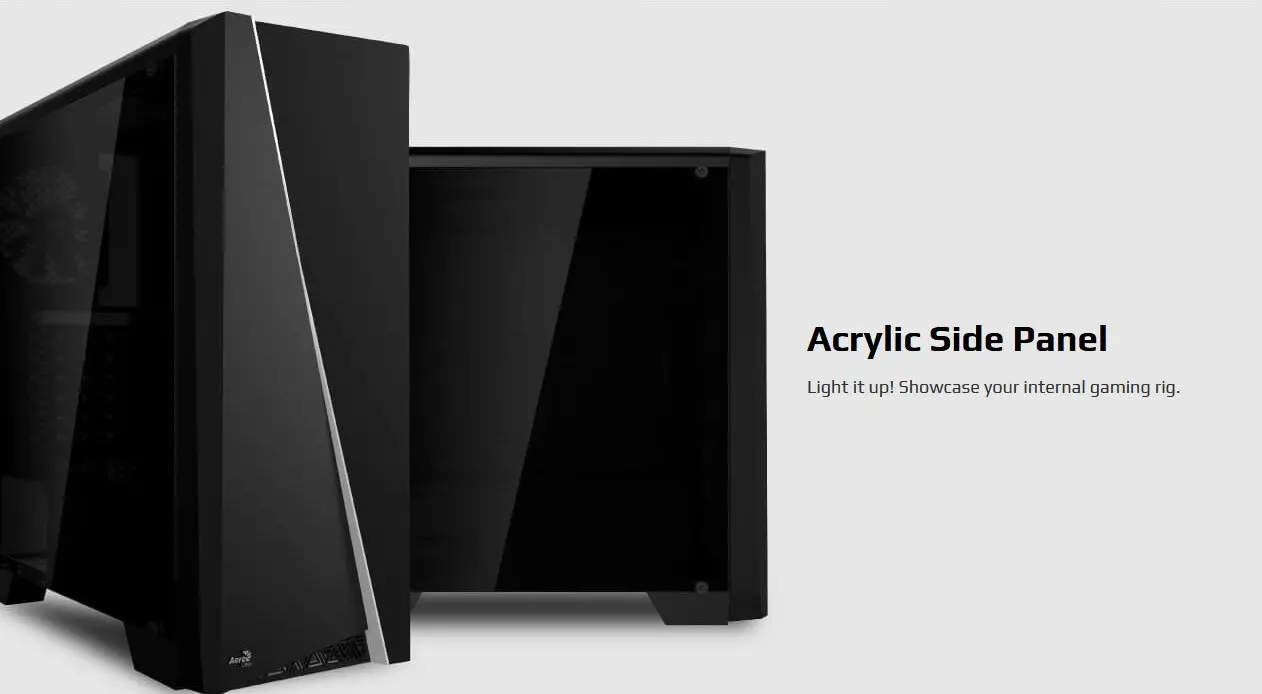 Cylon Rgb Mid Tower With Acrylic Side Window User Manual