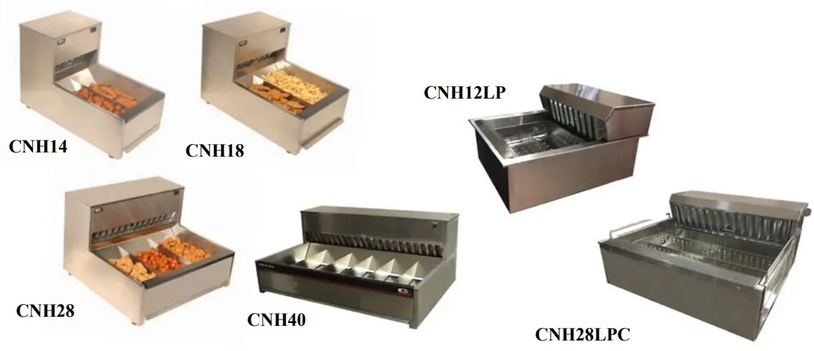 CARTER HOFFMANN CNH18XD Crisp N Hold Fried Food Holding Cabinet-