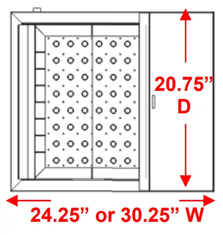 CARTER HOFFMANN CNH18XD Crisp N Hold Fried Food Holding Cabinet-fig1