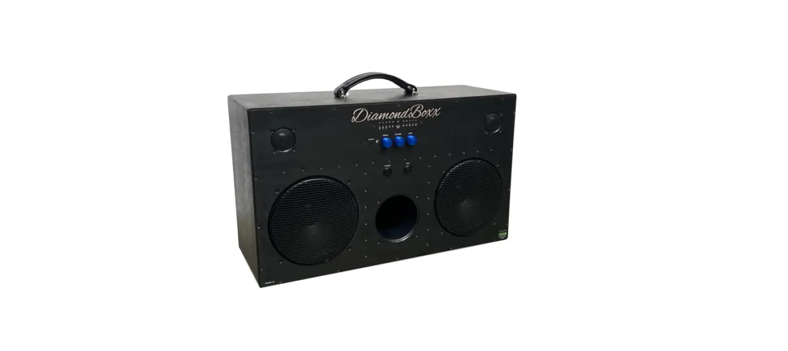 Diamondboxx L3 Bluetooth Speaker Owner's Manual Diamondboxx L3 Bluetooth Speaker Owner's Manual