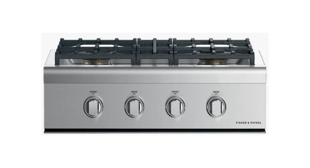 Fisher Paykel Cpv2-304l N 30 Inch Gas Rangetop User Guide