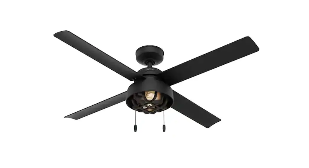 Hunter 51759 Erling With Led Light 52 Inch Ceiling Fan Owner's Manual