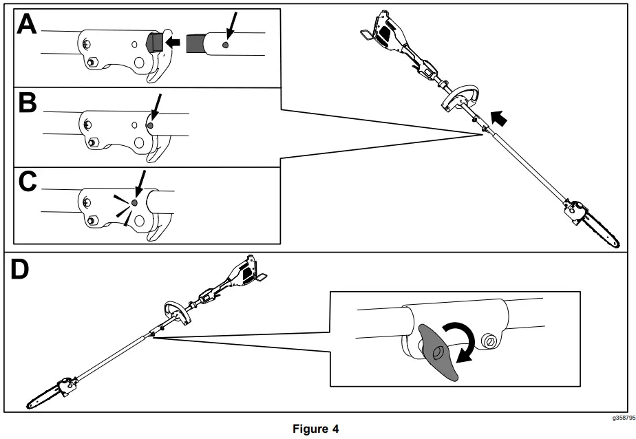 Connecting Power Head