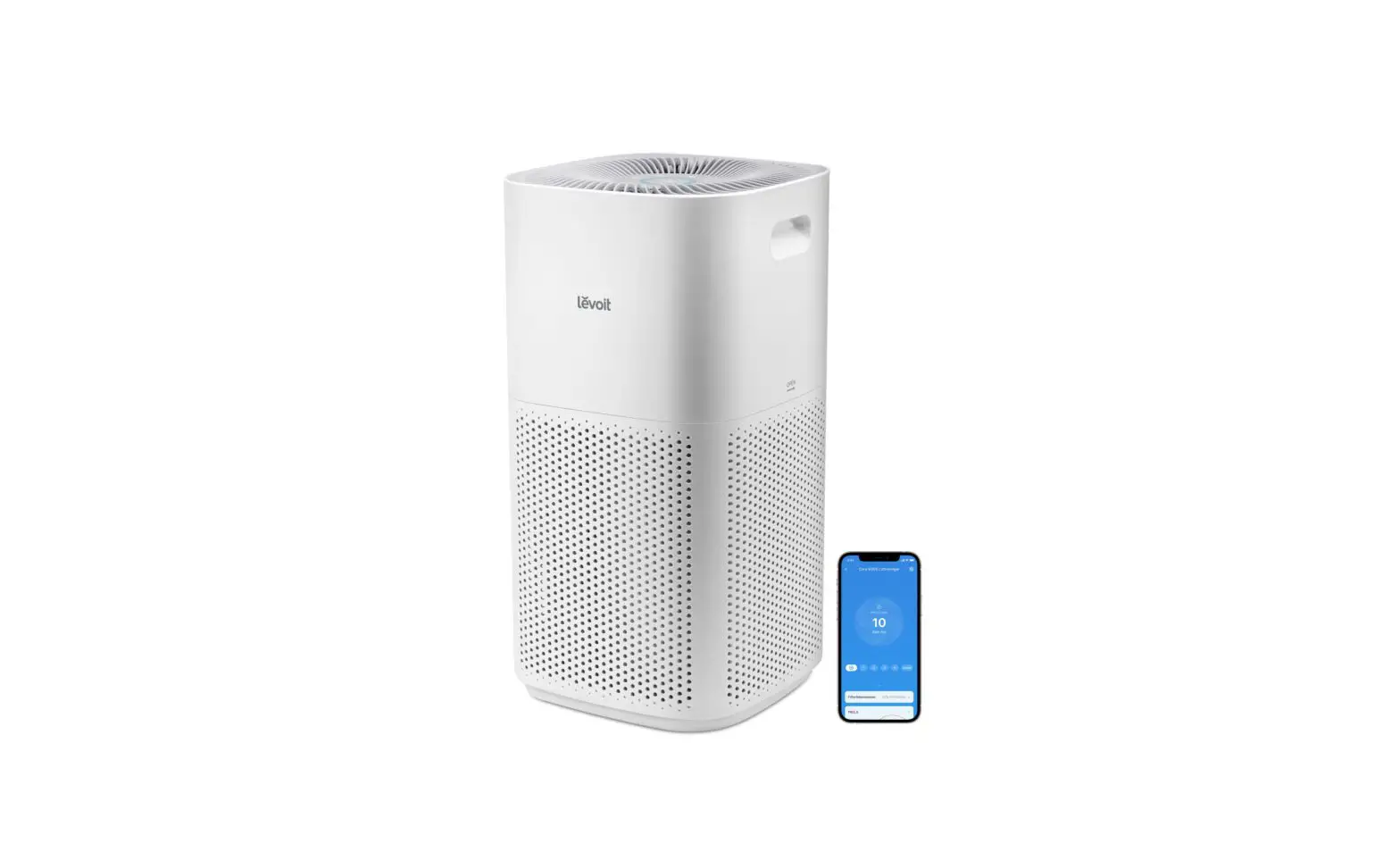 Levoit 101561 Smart True Hepa Air Purifier User Guide