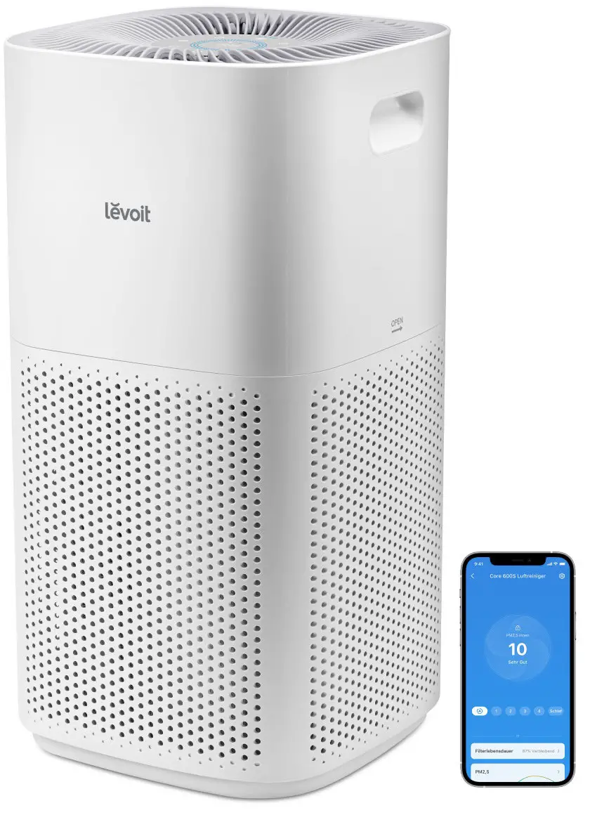 levoit 101561 Smart True hepa Air Purifier