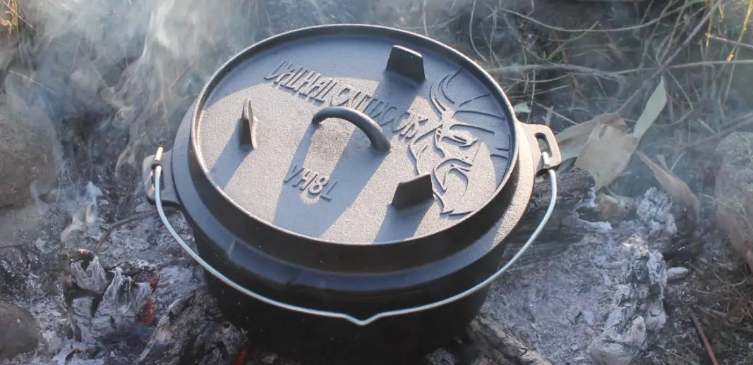 Valhal Outdoor Vh8l 8l Dutch Oven With Legs Instructions