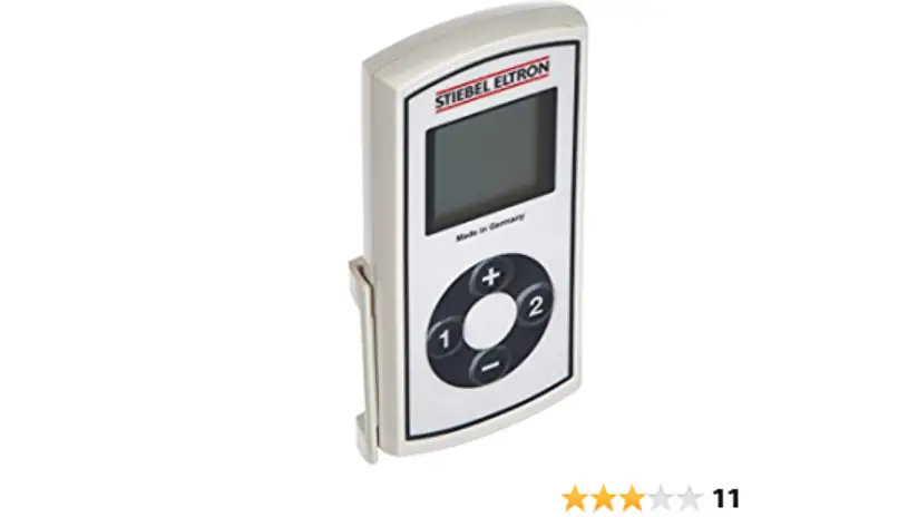 Stiebel Eltron Ffb 4 Series Wireless Remote Control Instruction Manual Stiebel Eltron Ffb 4 Series Wireless Remote Control Instruction Manual