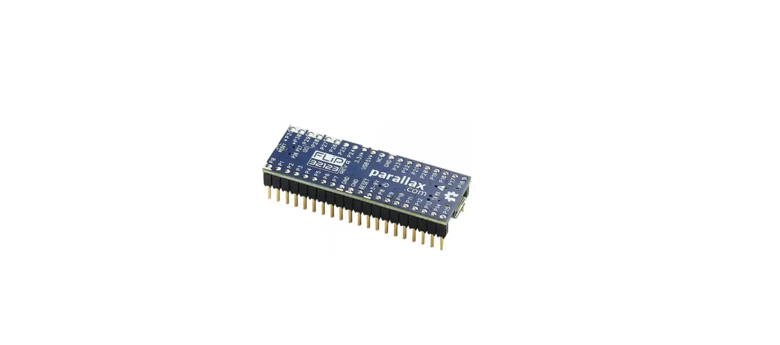 Parallax Inc 32123 Propeller Flip Microcontroller Module User Guide