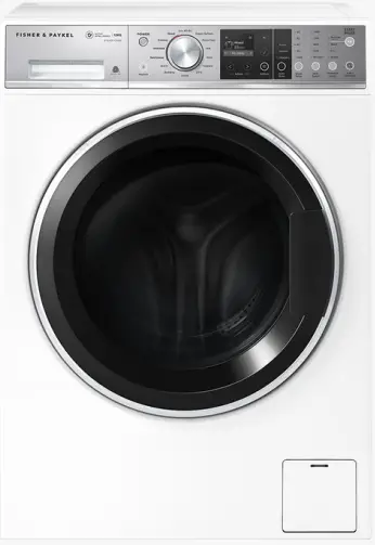 FISHER PAYKEL WH1260F2 Front Loader Washing Machine, 12kg, ActiveIntelligence Steam Care-FIG1