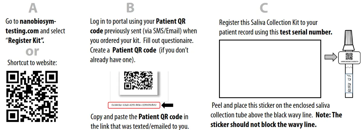 NANOBIOSYM COVID 19 Nano Saliva Collection Kit - fig4