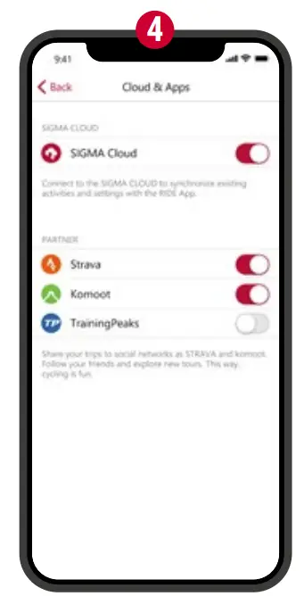 Sigma Ride App
