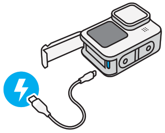 GoPro HERO11 Black Action Camera - Full Charge