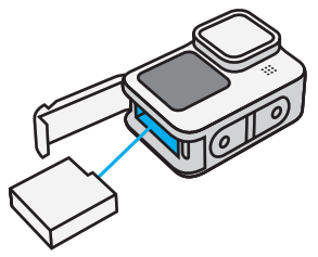 GoPro HERO11 Black Action Camera - GoPro Batteries