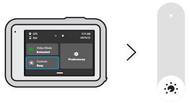 GoPro HERO11 Black Action Camera - Pro Controls