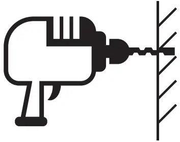 Sold Toilet Brush with Holder -Drill