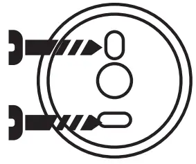 Sold Toilet Brush with Holder -Screw