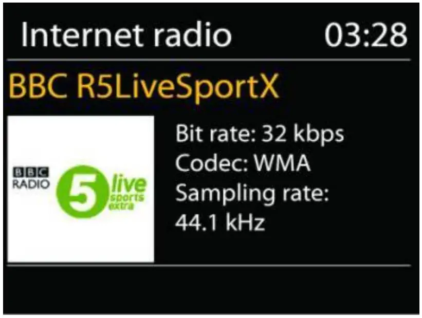 Internet Radio Descriptions