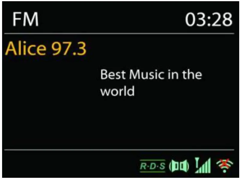 FM Radio Instructions