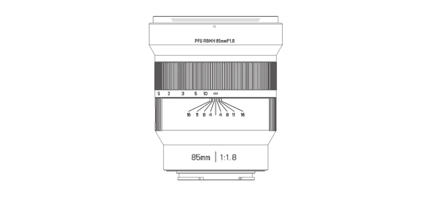 Viltrox Pfu Rbmh 85mm F1.8 Full-frame Manual Focus Prime Lens Instruction Manual